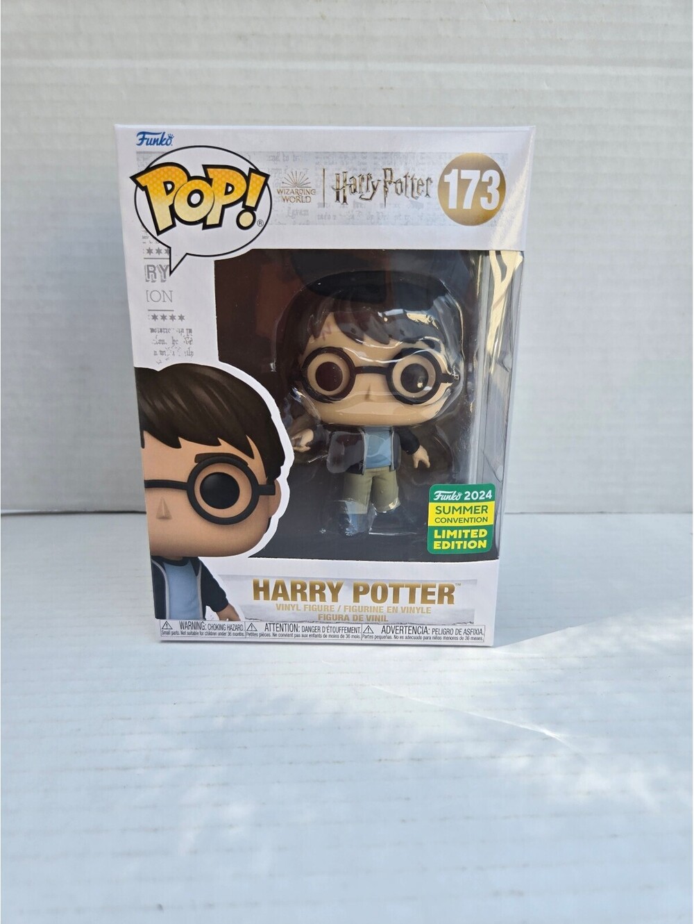 Funko Pop! Harry Potter #173 2024 Summer Convention Limited Edition Collectible